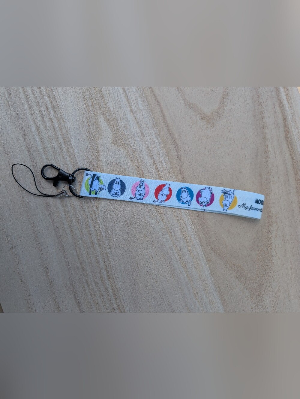 Short Moomin Lanyard New Without Tag, Keychain Lanyard